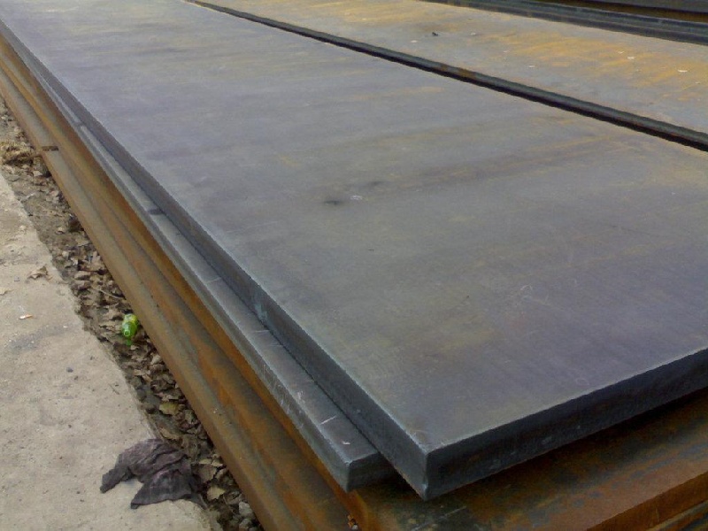 Steel plates for building structures