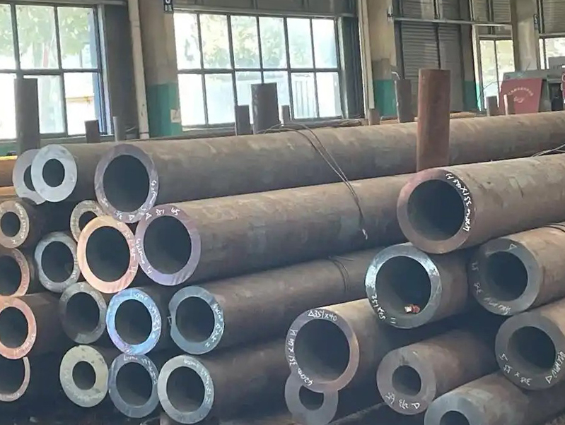 EN 10219/S235 Seamless Steel Pipe