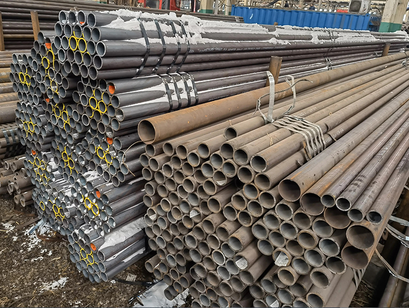 EN 10210/S355 Seamless Steel Pipe