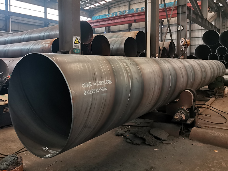 Spiral Submerged Arc Welded Pipe SSAW